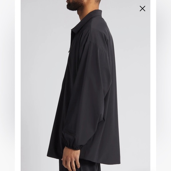 Essentials Fear of God zip up oversized jacket lightweight Medium NWT - Picture 5 of 15